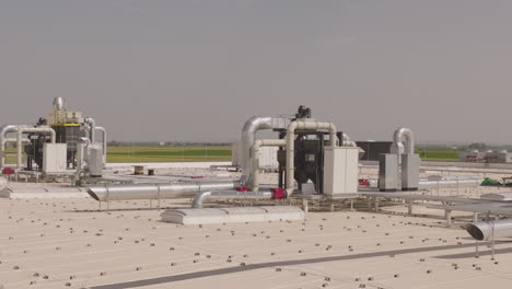 industrial rooftop ventilation system