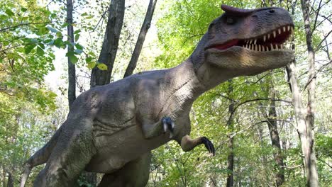 dinosaur and forest dinosaur and forest animationfull 1920108010 second long