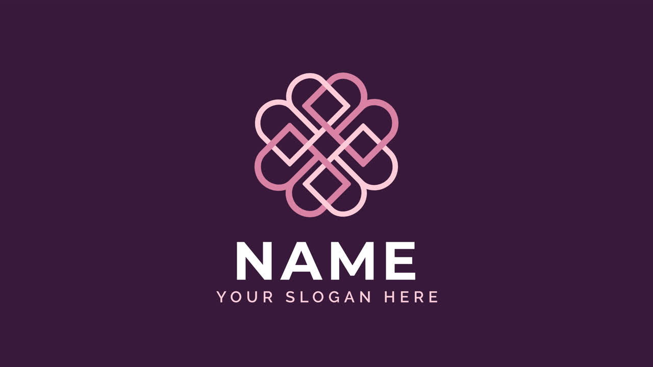 Modern Geometric Logos