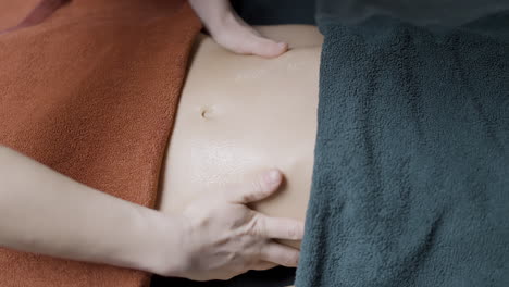 masaje abdominal
