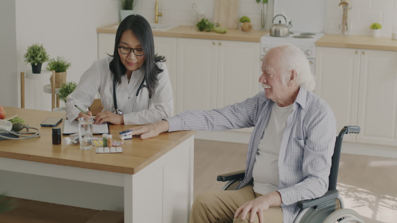 Home Healthcare Visit