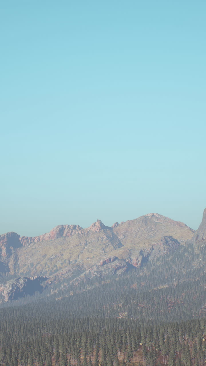 sereno paisaje de montaña