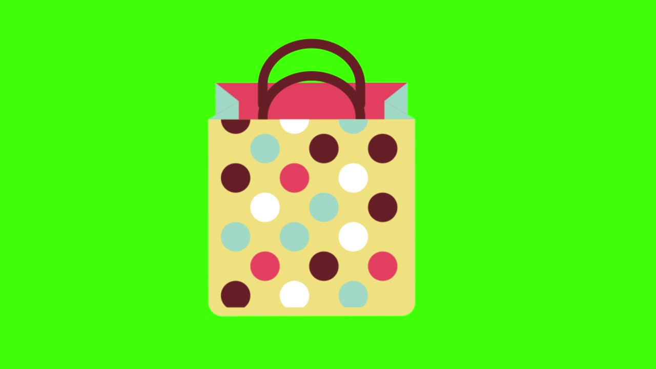 green screen , beauty , shopping bag