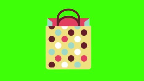 green screen , beauty , shopping bag