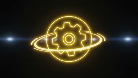 gear with rings