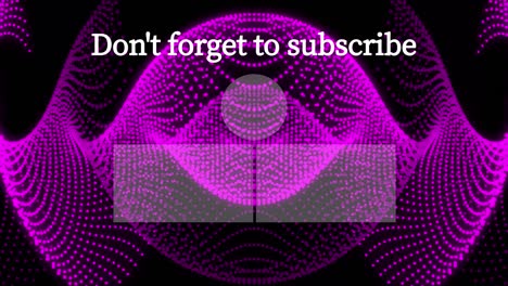 cool stylish end card ending screen motion graphics