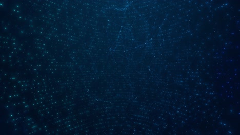 digital background perfect for tech processes neural networks artificial intelligence data transfer