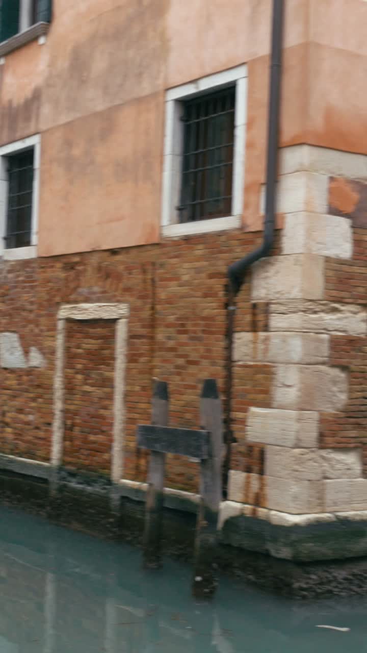 Venice Canal Scenery