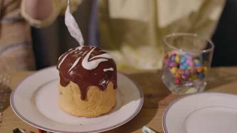 easter bread (kulich) preparation and celebration