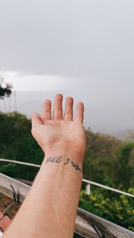 still i rise tattoo in the rain