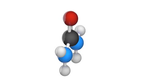urea (carbamida). ch4n2o. bucle sin costuras.
