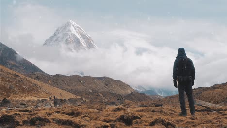 trekking to everest base camp