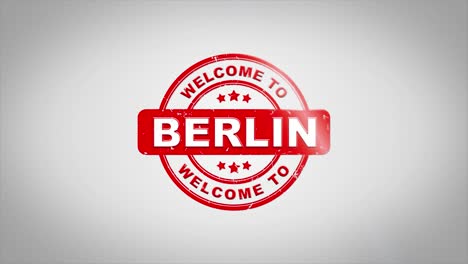 bienvenido al sello de berlín
