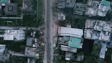 Aerial-view-of-a-residential-area