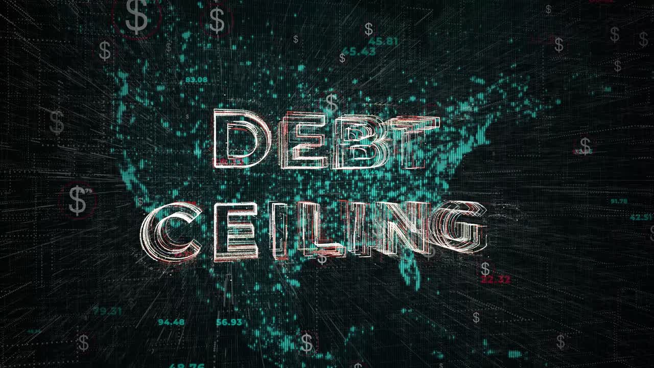 부채 천장 인포그래픽, 미국 정부 대출 부채 한계