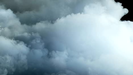 nubes de humo de hielo seco realista