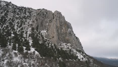 snowy mountain peak