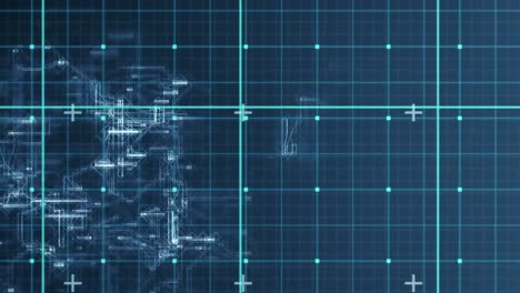 digital animation of matrix