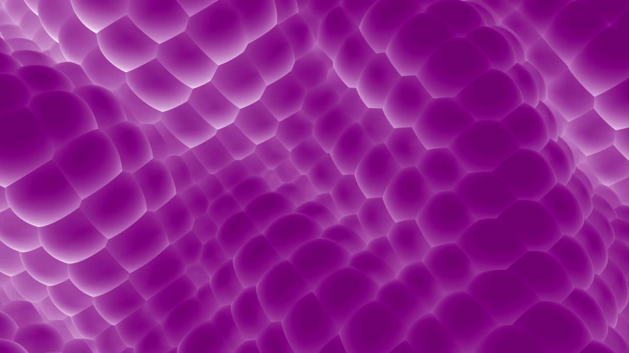 esferas abstractas grandes (púrpura)