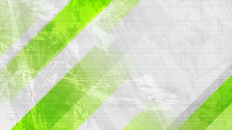 grunge grey wall video animation with green stripes