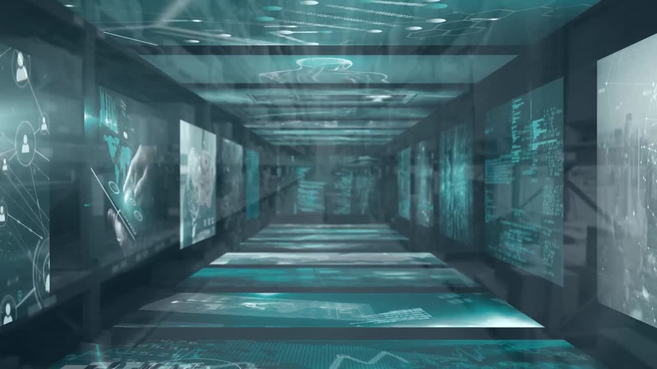 창고를 통해 다양한 데이터 처리의 애니메이션