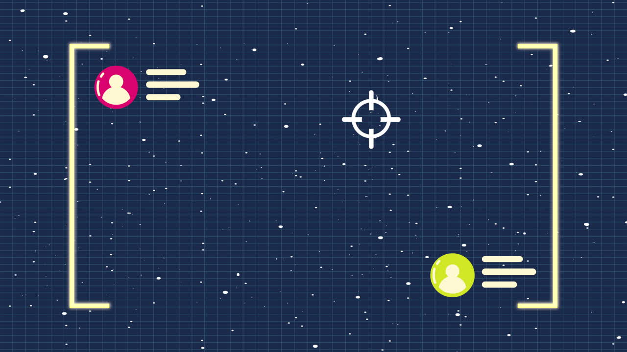 템플릿 애니메이션에서 비디오 게임 사용자