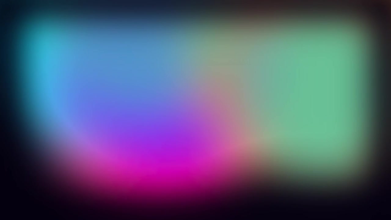 Abstract Motion Background with Shifting Vibrant Colors