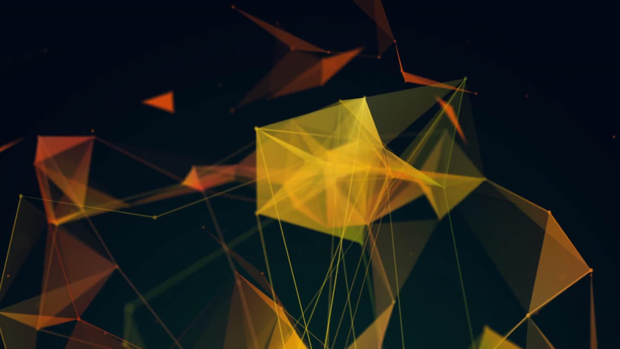 animación de la estructura detallada del plexo 4k