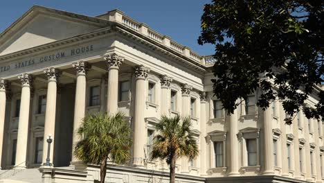 united states custom house in downtown charleston south carolina