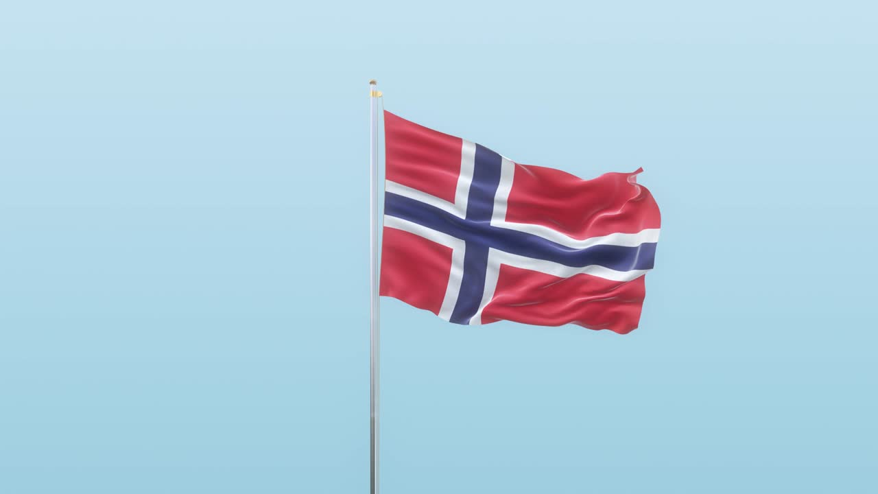 노르웨이 발은 알파와 배경이 다른 각도에서 움직입니다.