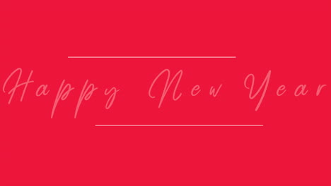 Modern-Happy-New-Year-text-on-red-gradient