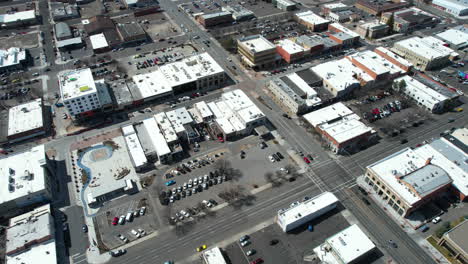 downtown twin falls, idaho usa