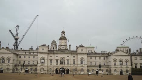 buckingham palace or horse guards parade in london, uk