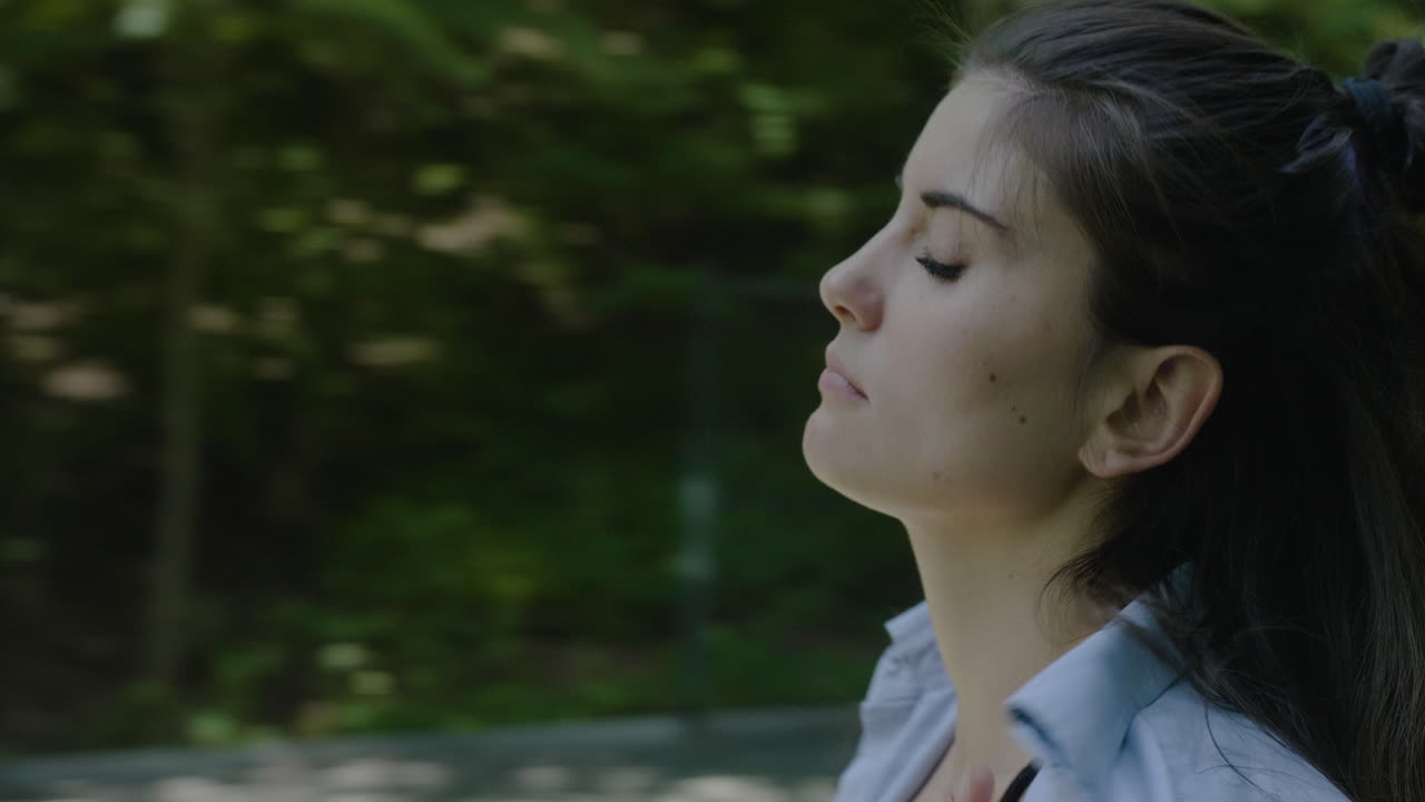 테니스 코트의 댄서 17