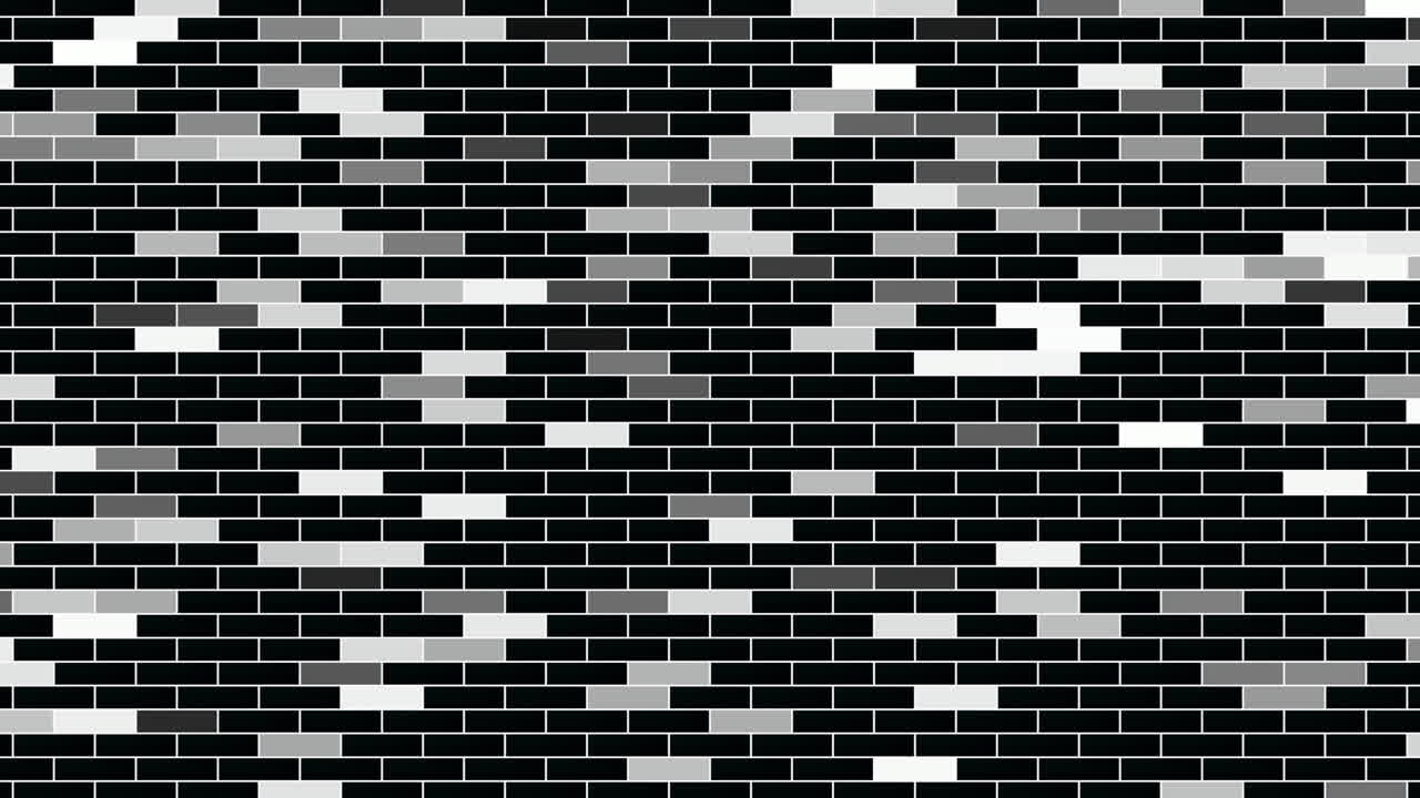 추상적 인 배경 4 모션 육각형