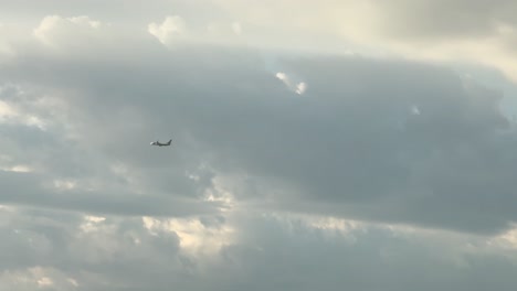 airplane budget carrier boeing plane take off cloudy sky skg thessaloniki airport makedonia greece