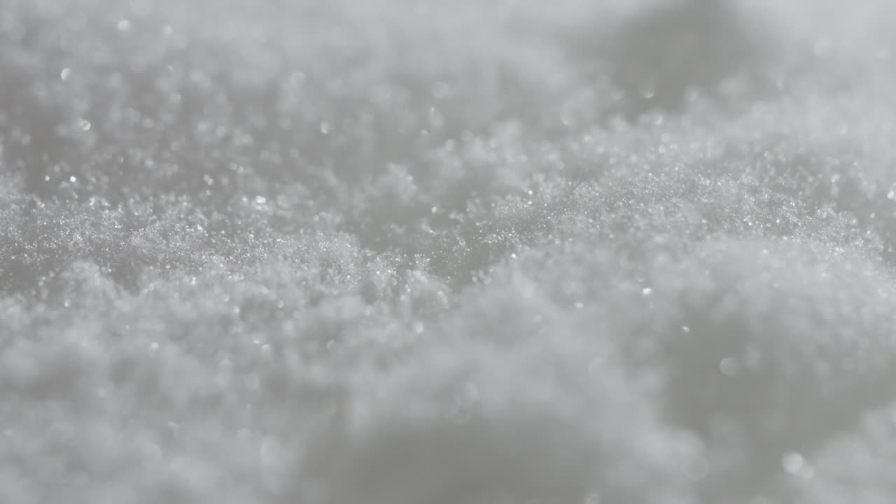 time-lapse macro toma de derretimiento del hielo