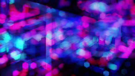 abstract lights and movement
