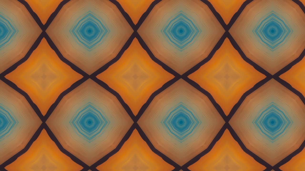 fondo abstracto reflejo en el espejo del caleidoscopio