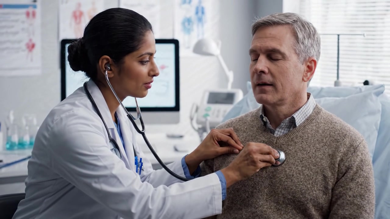 A Compassionate Doctor-Patient Interaction: Exploring Health Concerns and Building Trust in a Warm Medical Environment