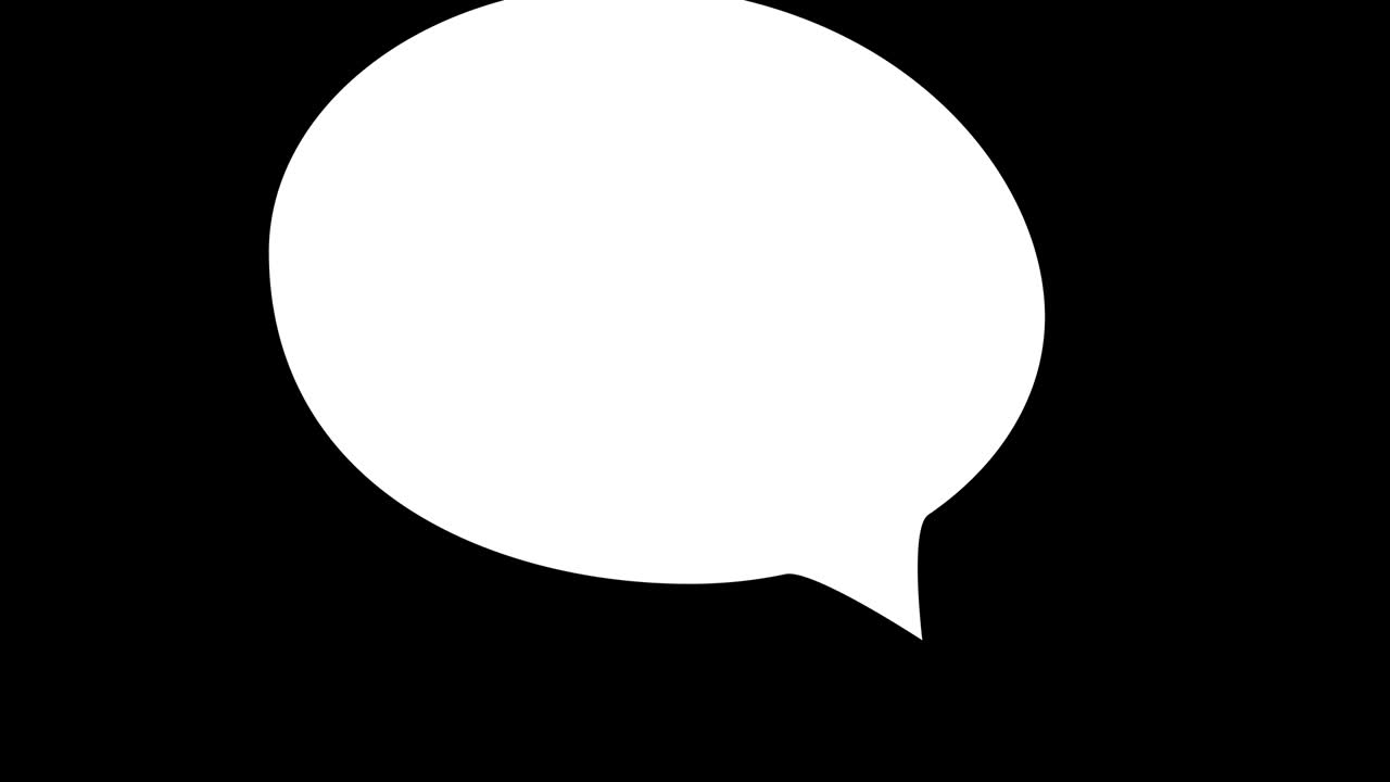 speech balloons transforming