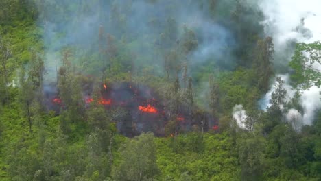 Aerial-View-Of-The-2018-Eruption-Of-The-Kilauea-Volcano-Near-Pahoa-On-The-Big-Island-Of-Hawaii