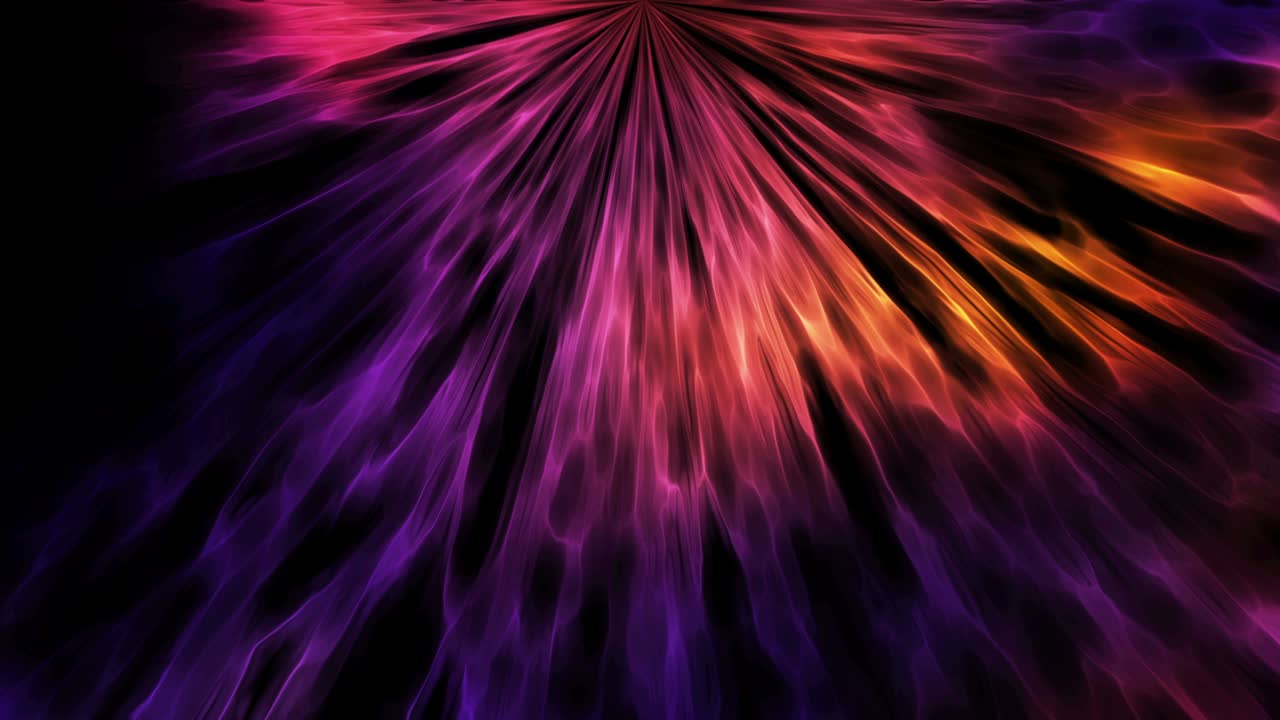 Abstract Glowing Design Background Loop
