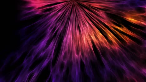 abstract glowing design background loop