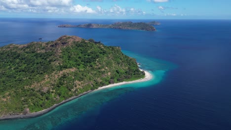 hing angle aerial view of moheli island comoros national park africa indian ocean