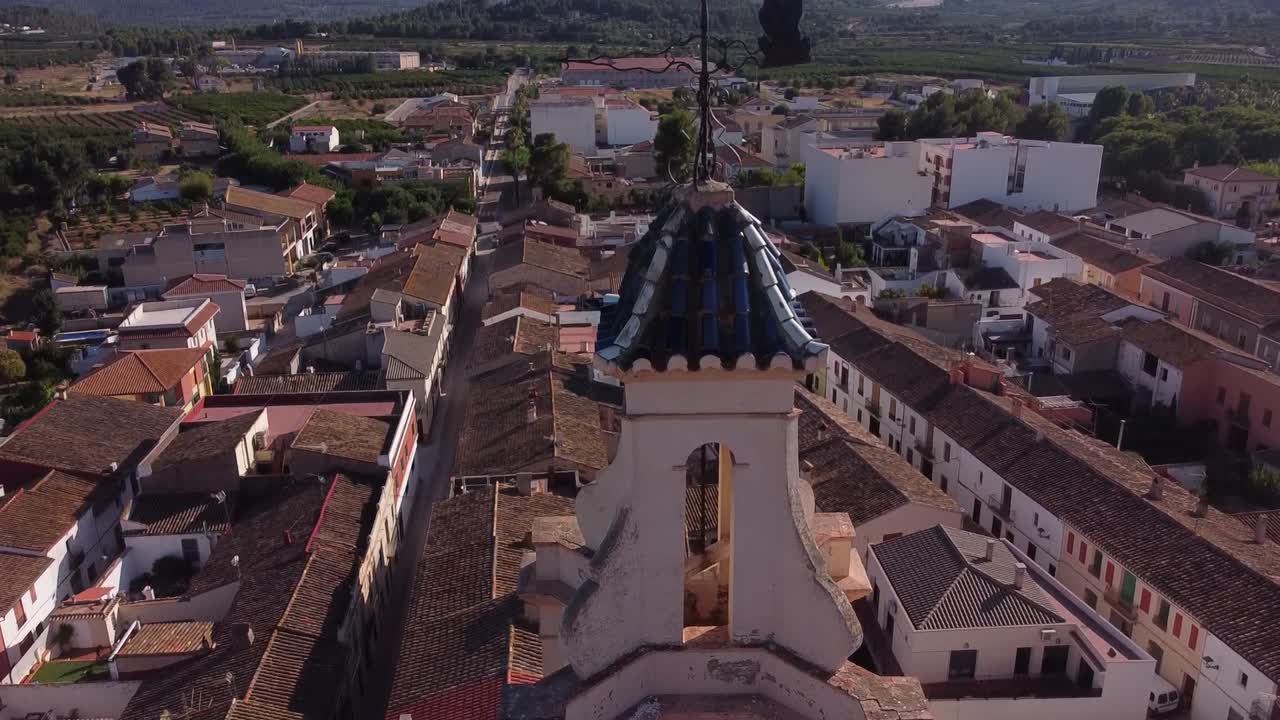 campanario algimía 'iglesia. castellón, españa