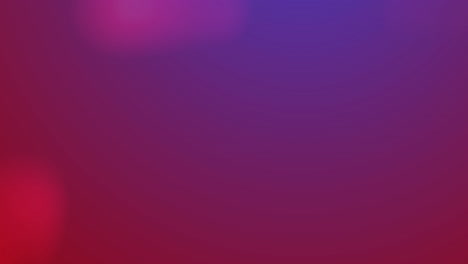 digital animation of spots of light moving against pink and purple gradient background