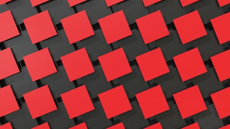 cubos rojos y negros