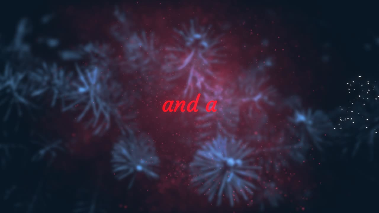 크리스마스 소원 타이틀 화면