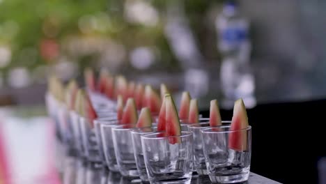 Shot-Glasses-with-a-slice-of-Watermelon-attached